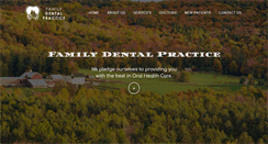 Desktop Screenshot of familydentalsmiles.com