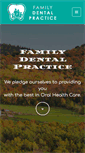Mobile Screenshot of familydentalsmiles.com